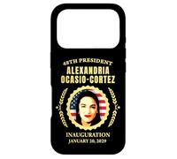 Carcasa para iPhone 17 Pro Alexandria Ocasio-Cortez AOC 48 ° Presidente Inauguración