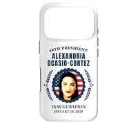 Carcasa para iPhone 17 Pro Alexandria Ocasio-Cortez AOC 48 ° Presidente Inauguración