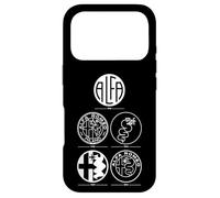 Carcasa para iPhone 17 Pro Alfa Historia del Logo evolución de la Marca