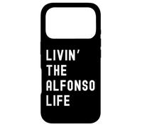 Carcasa para iPhone 17 Pro Alfonso viviendo la Vida de Alfonso Nombre Divertido