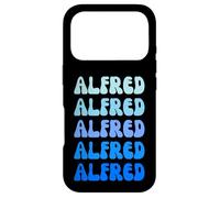 Carcasa para iPhone 17 Pro Alfred Retro Name Stack Design