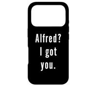 Carcasa para iPhone 17 Pro Alfred? Te Tengo.