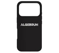 Carcasa para iPhone 17 Pro Álgebruh Ecuaciones Matemáticas Divertido Álgebra Profesor Matemático