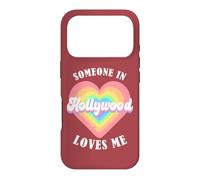 Carcasa para iPhone 17 Pro Alguien en Hollywood me ama City Heart