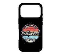 Carcasa para iPhone 17 Pro Alguien en Hollywood me ama City US USA