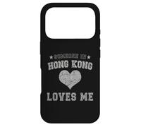 Carcasa para iPhone 17 Pro Alguien en Hong Kong me ama Hong Konger