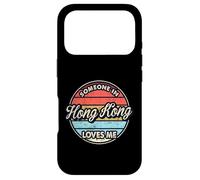 Carcasa para iPhone 17 Pro Alguien en Hong Kong me ama Orgulloso de Hong Konger