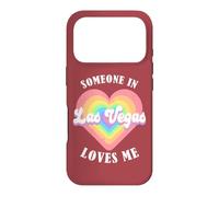 Carcasa para iPhone 17 Pro Alguien en Las Vegas me ama City Heart