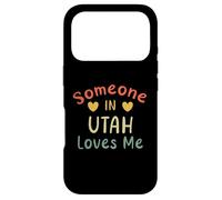 Carcasa para iPhone 17 Pro Alguien en Utah me ama Retro USA State US