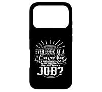 Carcasa para iPhone 17 Pro Alguna Vez miró a un compañero de Trabajo y se Pregunta cómo Tienen un Trabajo