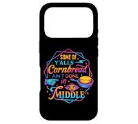 Carcasa para iPhone 17 Pro Algunos de los Pan de maíz de ustedes no se Hacen en el Medio