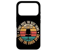 Carcasa para iPhone 17 Pro Algunos días lo Mejor de mi Trabajo es Que la Silla Gira