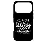 Carcasa para iPhone 17 Pro Alhamdulillah For Everything Islamic Gift For Muslim