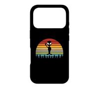 Carcasa para iPhone 17 Pro Alien Discloser/UFO/UAP/Diseño Circular con el Signo de la Paz