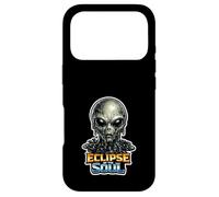 Carcasa para iPhone 17 Pro Alien Lover Divertido Alien Lindo Alien EMO Alien Triste Alien