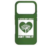 Carcasa para iPhone 17 Pro Alimentación Saludable, si la Naturaleza no lo Hizo, no lo Tomes