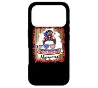 Carcasa para iPhone 17 Pro All American Mommy Patriotic Matching Family 4th of July