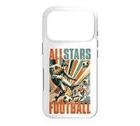 Carcasa para iPhone 17 Pro All Stars Retro World Cup Football