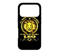 Carcasa para iPhone 17 Pro All Women Are Born A Leo Zodiac Funny July August Birthday