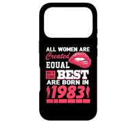 Carcasa para iPhone 17 Pro All Women Are Born In 1983 43 Years Old Funny 43rd Birthday