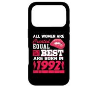 Carcasa para iPhone 17 Pro All Women Are Born In 1992 34 Years Old Funny 34th Birthday