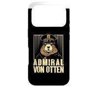 Carcasa para iPhone 17 Pro Almirante Von Otten Nutria Lindo Amante Animal Nutria