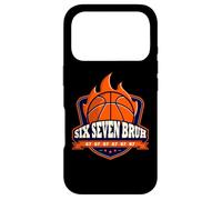 Carcasa para iPhone 17 Pro Alpha Slang Kids Bruh 67 Basketball Ice Cream Drip Six Seven