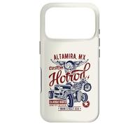 Carcasa para iPhone 17 Pro Altamira México, diseño Hotrod de Estilo Vintage para Coche y Motocicleta
