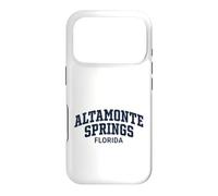 Carcasa para iPhone 17 Pro Altamonte Springs Florida Vintage Athletic Sports Design