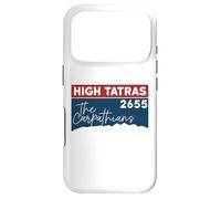 Carcasa para iPhone 17 Pro Alto Tatra Cárpatos Tatras Senderismo Montañas Cárpatos