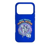 Carcasa para iPhone 17 Pro Alto Tráfico Portal Acceso Interdimensional Highway Alien