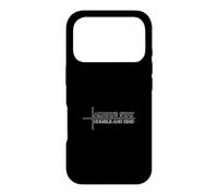 Carcasa para iPhone 17 Pro Always Stay Humble and Kind