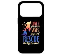 Carcasa para iPhone 17 Pro Ama a los abandonados Salvar a los heridos Rescate a los maltratados