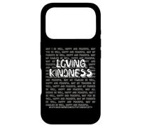 Carcasa para iPhone 17 Pro Amabilidad Amorosa Meditación Yoga Mindful Metta Deseo Bendición