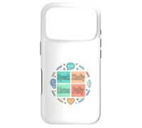 Carcasa para iPhone 17 Pro Amable Comunicación Habla Escuchar Diseño de Conciencia