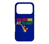 Carcasa para iPhone 17 Pro Amante de la música Mexicana Guitarra Me tuviste en Tejano