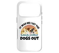 Carcasa para iPhone 17 Pro Amante de los Perros, FUI yo quien dejó Salir a los Perros, mamá, papá, niños