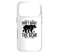 Carcasa para iPhone 17 Pro Amante del Oso Divertido - No despiertes al Oso