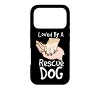 Carcasa para iPhone 17 Pro Amante del Perro de Rescate Adoptado Dueño de Perro Rescatador de Perros Adopción de Perros