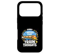 Carcasa para iPhone 17 Pro Amante del Tren Viajero Vida Tren Viaje Amante del Tren