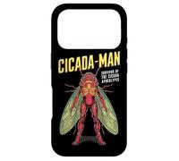 Carcasa para iPhone 17 Pro Amantes del cómic Cicada-Man Survivor of The Cicada Apocalypse