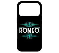 Carcasa para iPhone 17 Pro Amantes Romeo sin Julieta