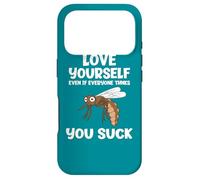 Carcasa para iPhone 17 Pro Ámate a ti Mismo Incluso si chupas a un Amante sarcástico de los Mosquitos