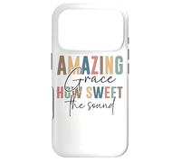 Carcasa para iPhone 17 Pro Amazing Grace Qué Dulce es el Levantamiento del Sonido