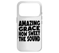 Carcasa para iPhone 17 Pro Amazing Grace Qué Dulce es el Sonido