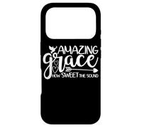 Carcasa para iPhone 17 Pro Amazing Grace Qué Dulce es el Sonido