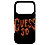 Carcasa para iPhone 17 Pro Amazing Guess So Lema