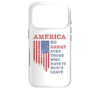 Carcasa para iPhone 17 Pro America: So Great Even Those Who Hate It Won’t Leave Humor
