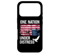 Carcasa para iPhone 17 Pro America Under Distress USA Upside Down American Flag US Flag