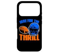 Carcasa para iPhone 17 Pro American Footballer Broma American Football Lover